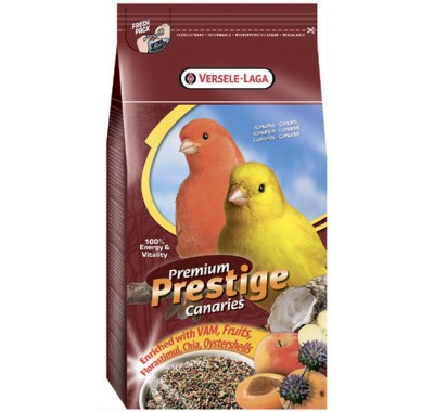 Versele-Laga Prestige Premium Canary зерновая смесь корм для канареек 1 кг
