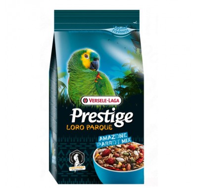 Versele-Laga Prestige Loro Parque Amazone Parrot Mix зернова суміш повнораціонний корм для великих та середніх папуг