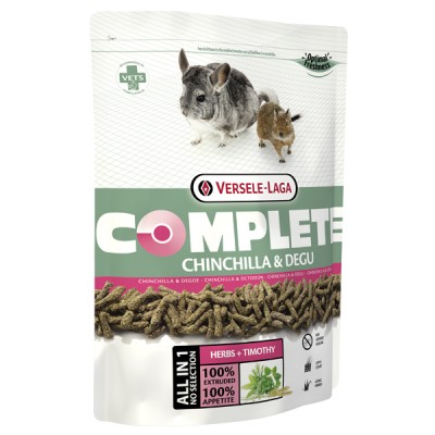 Versele-Laga Complete Chinchilla&amp;Degu гранульований корм для шиншил та дегу 1,75 кг