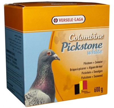 Versele-Laga Colombine Pickstone White мінеральний камінь для птахів 600 г