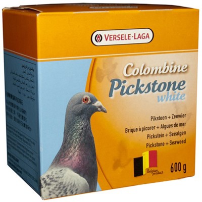 Versele-Laga Colombine Pickstone White мінеральний камінь для птахів 600 г