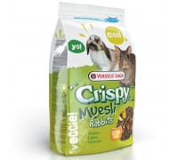 Versele-Laga Crispy Muesli Rabbits Cuni зернова суміш корм для карликових кроликів
