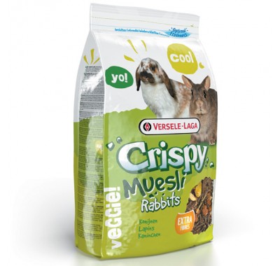 Versele-Laga Crispy Muesli Rabbits Cuni зерновая смесь корм для карликовых кроликов