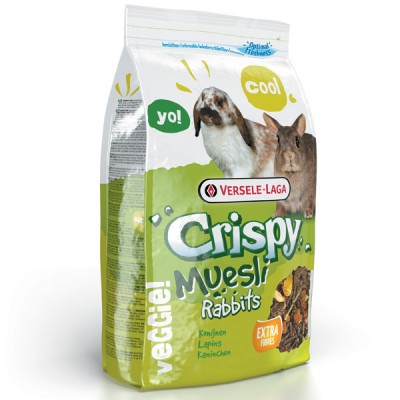 Versele-Laga Crispy Muesli Rabbits Cuni зернова суміш корм для карликових кроликів