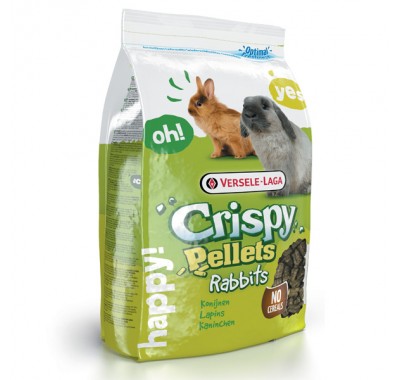Versele-Laga Crispy Pellets Rabbits гранульована суміш корм для кроликів