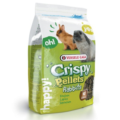 Versele-Laga Crispy Pellets Rabbits гранульована суміш корм для кроликів