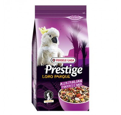 Versele-Laga Prestige Loro Parque Australian Parrot Mix зернова суміш повнораціонний корм для австралійських папуг
