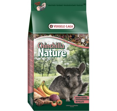Versele-Laga Chinchilla Nature зерновая смесь супер премиум корм для шиншилл
