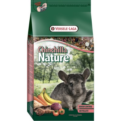 Versele-Laga Chinchilla Nature зернова суміш супер преміум корм для шиншил