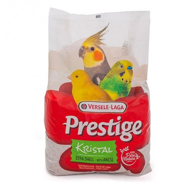 Versele-Laga Prestige Kristal  песок из морских раковин для птиц