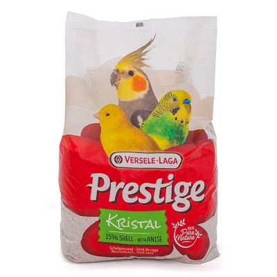 Versele-Laga Prestige Kristal пісок з морських раковин для птахів