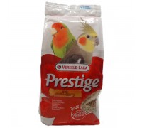 Versele-Laga Prestige Big Parakeets Cockatiels зернова суміш корм для середніх папуг