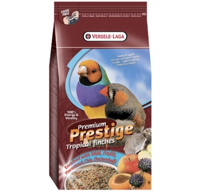 Versele-Laga Prestige Premium Tropical Birds зернова суміш корм для тропічних птахів