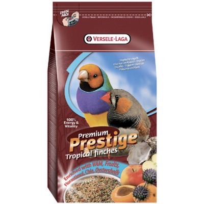 Versele-Laga Prestige Premium Tropical Birds зернова суміш корм для тропічних птахів