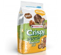 Versele-Laga Crispy Muesli Hamster зернова суміш корм для хом'яків, щурів, мишей, піщанок
