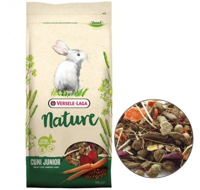 Корм для кроленят Versele-Laga Nature Cuni Junior (беззерновий) 700 г 614075