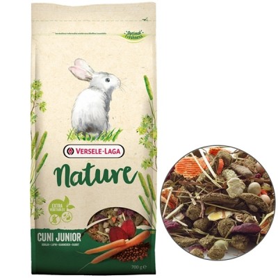 Корм для кроленят Versele-Laga Nature Cuni Junior (беззерновий) 700 г 614075