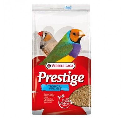 Versele-Laga Prestige Tropical Finches зернова суміш корм для тропічних птахів, зябликів, в'юрків