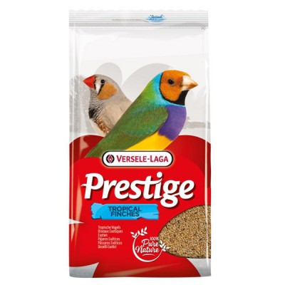 Versele-Laga Prestige Tropical Finches зернова суміш корм для тропічних птахів, зябликів, в'юрків