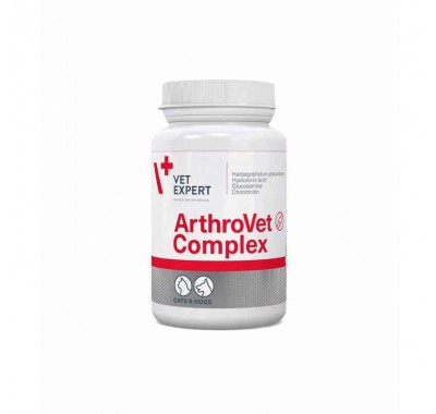 VetExpert (ВетЭксперт) ArthroVet Complex - Усиленный комплекс для здоровья хрящей и суставов собак и кошек 90 таб