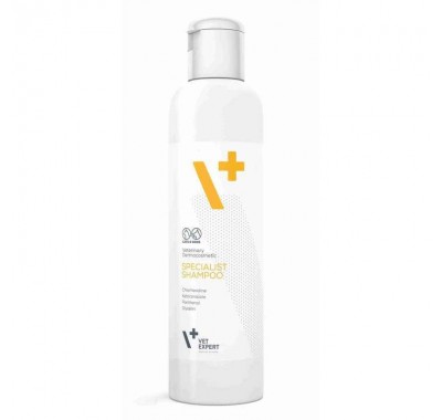 VetExpert (ВетЕксперт) Specialist Shampoo - Антибактеріальний протигрибковий шампунь для собак та кішок 250 мл