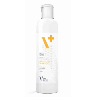 VetExpert (ВетЕксперт) Specialist Shampoo - Антибактеріальний протигрибковий шампунь для собак та кішок 250 мл