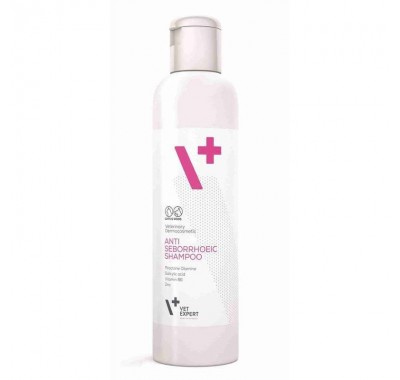 VetExpert (ВетЕксперт) Antiseborrhoeic Shampoo - Протисеборейний шампунь для собак та котів 250 мл