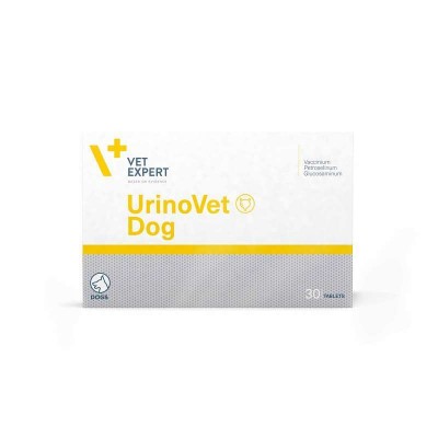 VetExpert (ВетЕксперт) UrinoVet Dog - Підтримка та відновлення функцій сечової системи у собак 30 таб