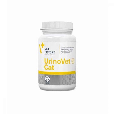 VetExpert (ВетЕксперт) UrinoVet Cat - Підтримка та відновлення функцій сечової системи у кішок 45 капс
