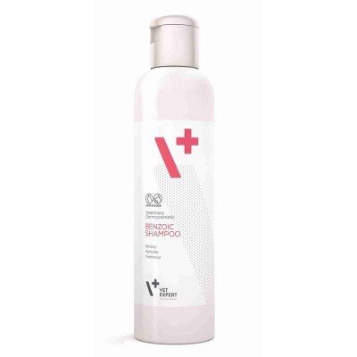 VetExpert (ВетЕксперт) VetExpert Benzoic Shampoo - Бензойний шампунь для собак та котів 250 мл