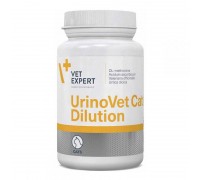 VetExpert (ВетЕксперт) UrinoVet Cat Dilution - Препарат для підкислення сечі кішок з проблемами сечовивідних шляхів 45 капс