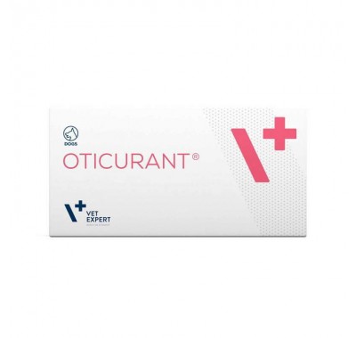 VetExpert (ВетЕксперт) Oticurant - Порошок для догляду за вухами собак 24 пакети