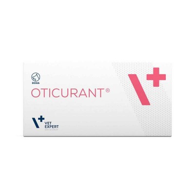 VetExpert (ВетЕксперт) Oticurant - Порошок для догляду за вухами собак 24 пакети