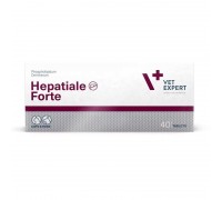 VetExpert (ВетЕксперт) Hepatiale Forte - Харчова добавка для підтримки та відновлення функцій печінки собак та котів 40 таб