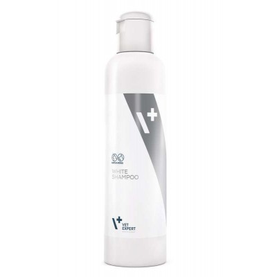 VetExpert (ВетЕксперт) White Shampoo - Шампунь для собак та котів зі світлим кольором вовни 250 мл
