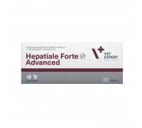 VetExpert (ВетЭксперт) Hepatiale Forte Advanced - Пищевая добавка для поддержания функций печени собак и кошек 30 таб