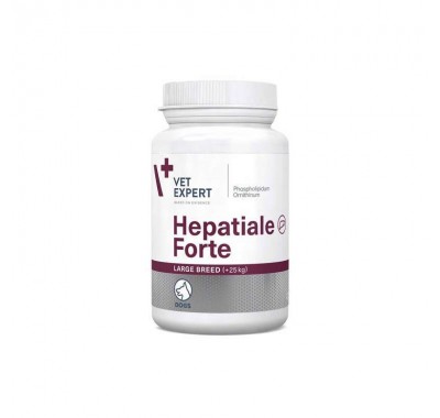 VetExpert (ВетЕксперт) Hepatiale Forte Large Breed - Харчова добавка для підтримки функцій печінки у собак великих порід 40 таб