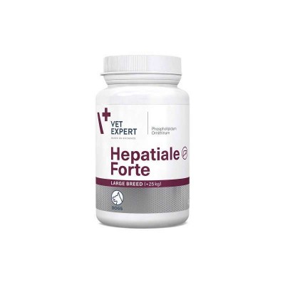 VetExpert (ВетЕксперт) Hepatiale Forte Large Breed - Харчова добавка для підтримки функцій печінки у собак великих порід 40 таб