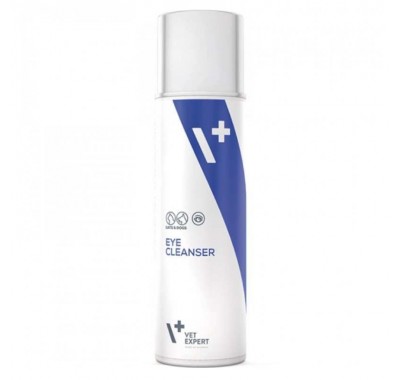 VetExpert (ВетЕксперт) Eye Cleanser - Очищаючий тонік для очей собак і котів, які страждають надмірною сльозогінністю 100 мл
