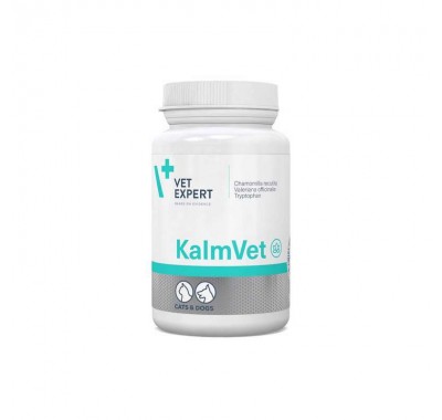VetExpert (ВетЕксперт) KalmVet - Заспокійливий препарат для тварин 60 капс