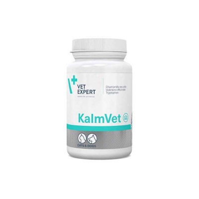 VetExpert (ВетЕксперт) KalmVet - Заспокійливий препарат для тварин 60 капс