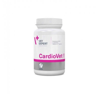 VetExpert (ВетЭксперт) CardioVet - Препарат для поддержки сердечной мышцы у собак 90 таб
