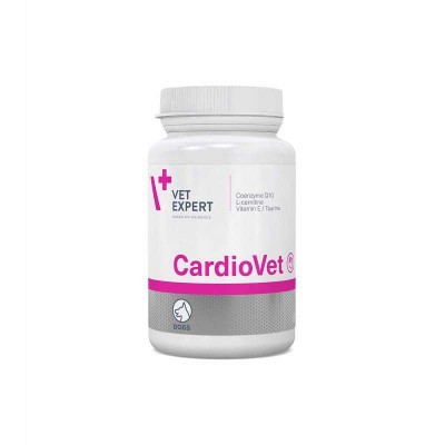 VetExpert (ВетЕксперт) CardioVet - Препарат для підтримки серцевого м'яза у собак 90 таб