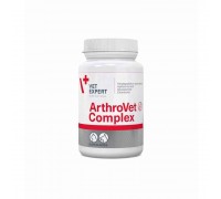 VetExpert (ВетЕксперт) ArthroVet Complex - Посилений комплекс для здоров'я хрящів та суглобів собак та котів 60 таб