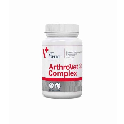 VetExpert (ВетЕксперт) ArthroVet Complex - Посилений комплекс для здоров'я хрящів та суглобів собак та котів 60 таб
