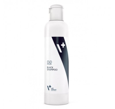 VetExpert (ВетЕксперт) Black Shampoo - Шампунь для собак та котів з темним кольором вовни 250 мл