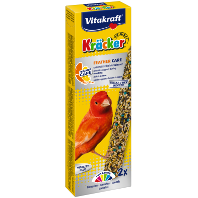 Крекер Vitakraft для канарок для покращення забарвлення, з паприкою
