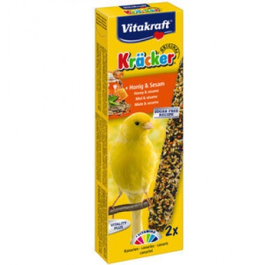 Крекер Vitakraft для канарок медовий