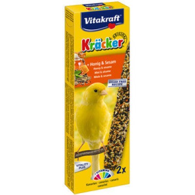 Крекер Vitakraft для канарок медовий