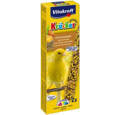 Крекер Vitakraft для канареек яичный
